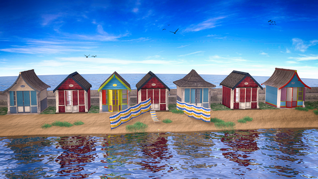 Beach Huts