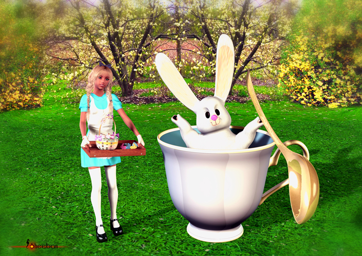 Alice and the Easter Bunny