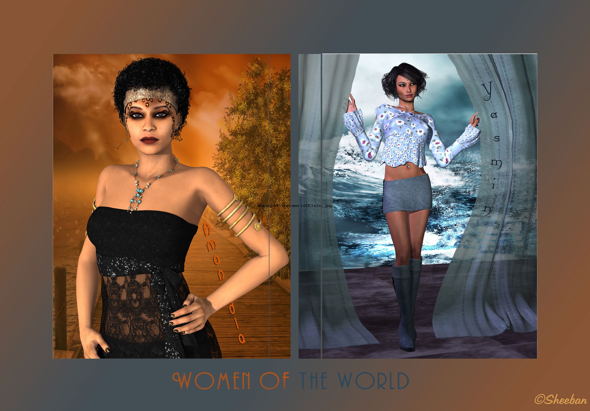 Women of the world Pt. 1 - Amandla and Yasmin